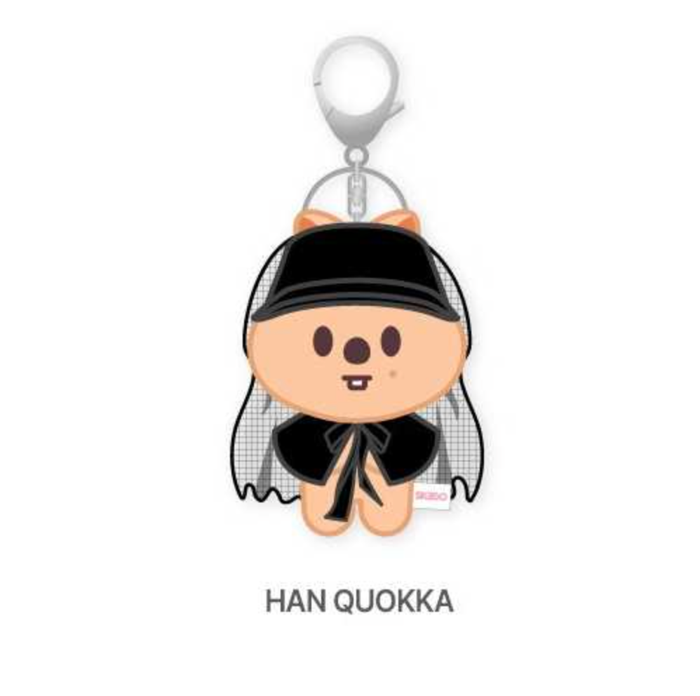 Stray Kids SKZOO COSTUME MAGNET PLUSH KEYRING [DO IT POP-UP OFFICIAL MD]