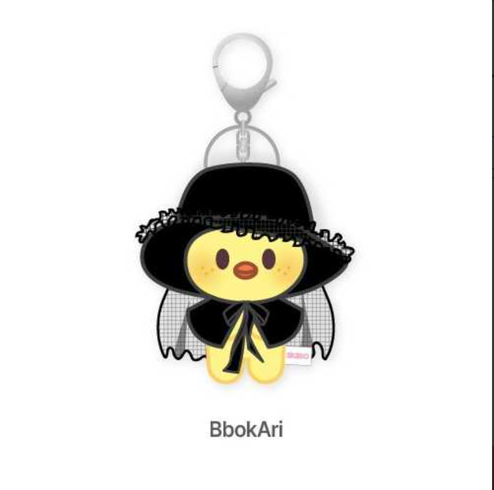 Stray Kids SKZOO COSTUME MAGNET PLUSH KEYRING [DO IT POP-UP OFFICIAL MD]