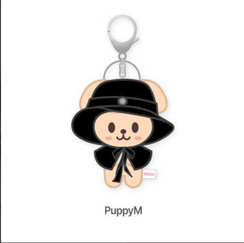 Stray Kids SKZOO COSTUME MAGNET PLUSH KEYRING [DO IT POP-UP OFFICIAL MD]