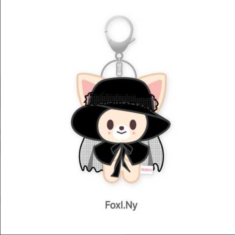 Stray Kids SKZOO COSTUME MAGNET PLUSH KEYRING [DO IT POP-UP OFFICIAL MD]