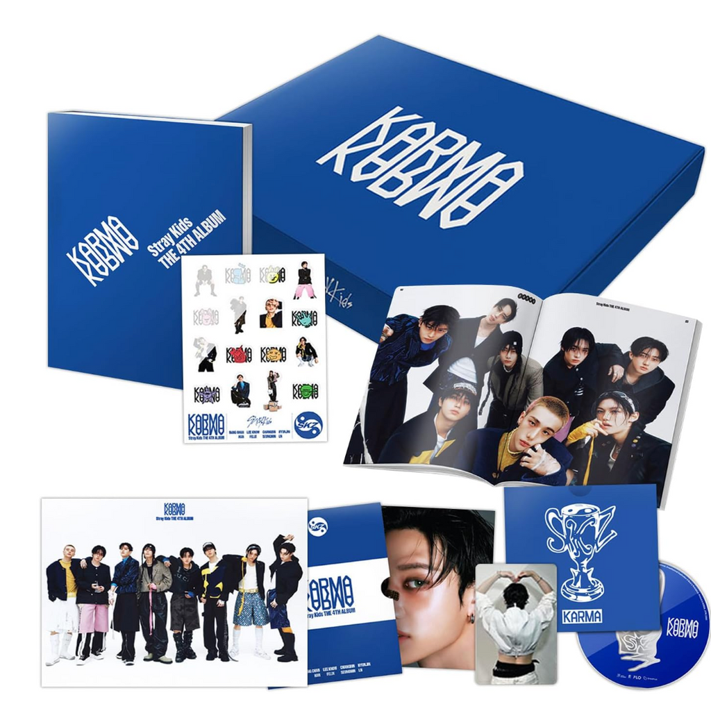 Stray Kids SKZ [KARMA] The 4th Album Photobook ver. Ceremony/ Hooray Ver.