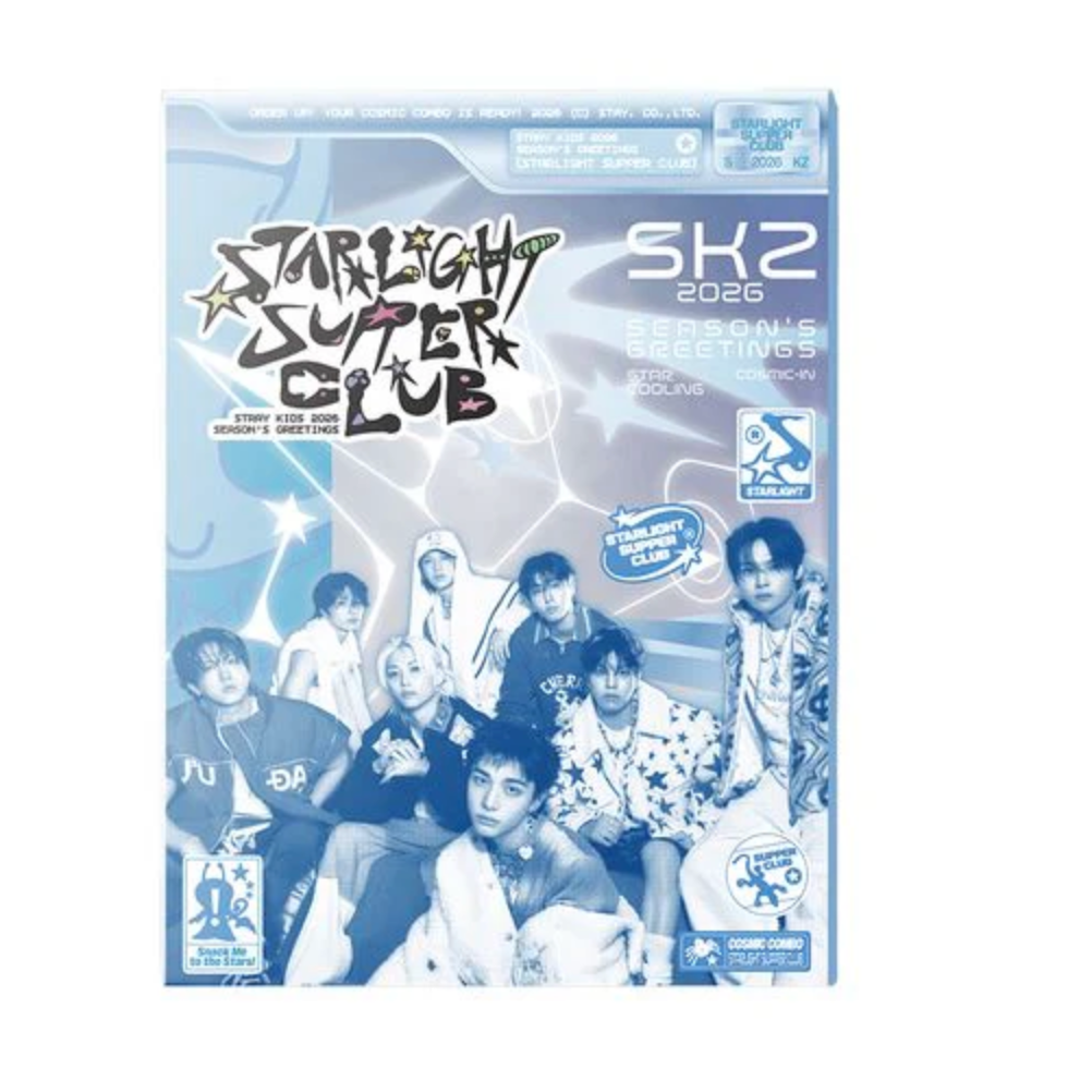 Stray Kids SKZ 2026 Season's Greetings [STRAIGHT SUPPER CLUB]