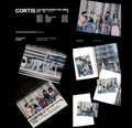 CORTIS [COLOR OUTSIDE THE LINES] 1st EP Album SCENE 1/2/3 Ver.