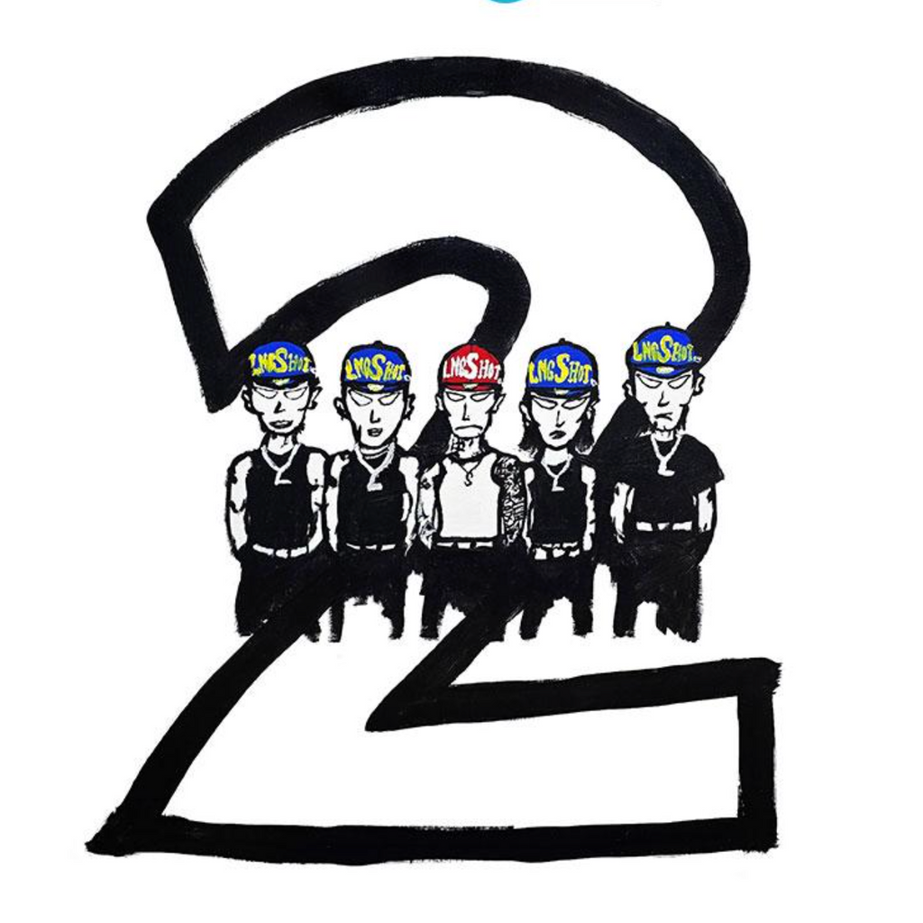 Jay Park & LNGSHOT - [4SHOBOIZ VOL. 2: 4SHOVILLE] MIXTAPE EP 2