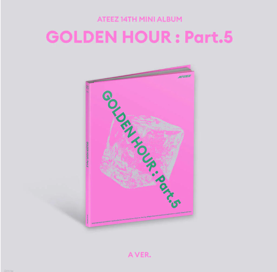 ATEEZ - [GOLDEN HOUR : PART.5] 14th Mini Album (Standard Version)