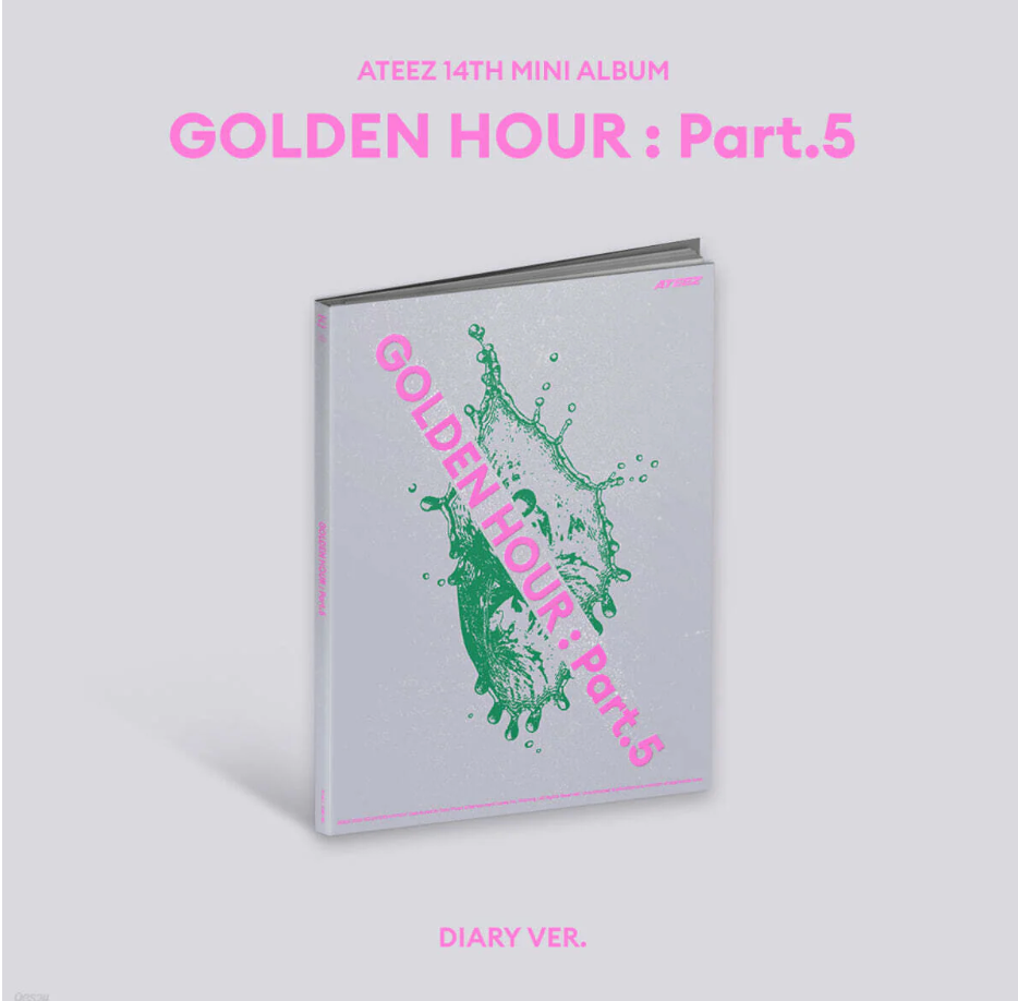 ATEEZ - [GOLDEN HOUR : PART.5] 14th Mini Album (Standard Version)