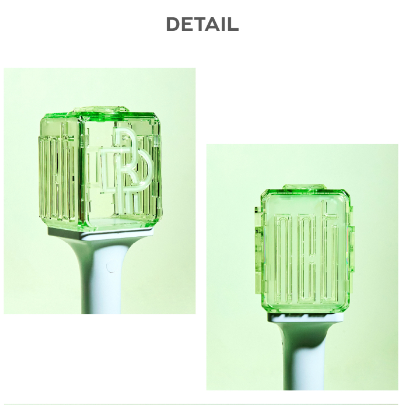 NCT - [Official Light Stick Ver.2] NCT WISH / NCT 127/ NCT DREAM/ WAYV Version