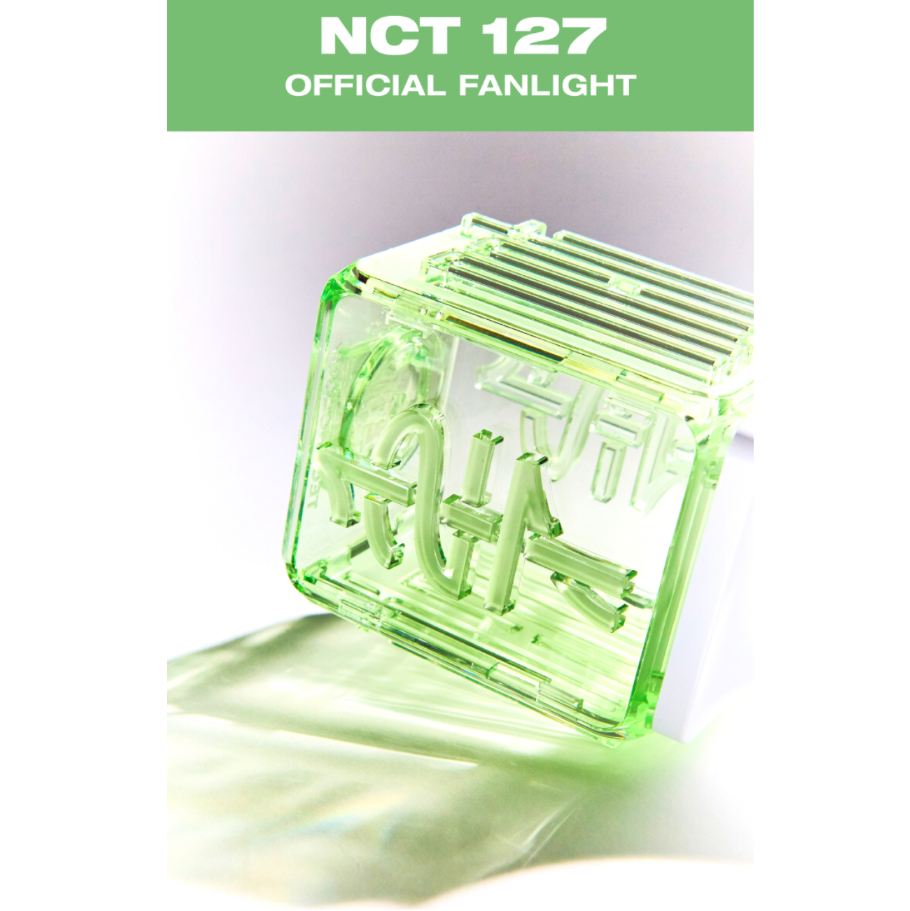 NCT - [Official Light Stick Ver.2] NCT WISH / NCT 127/ NCT DREAM/ WAYV Version