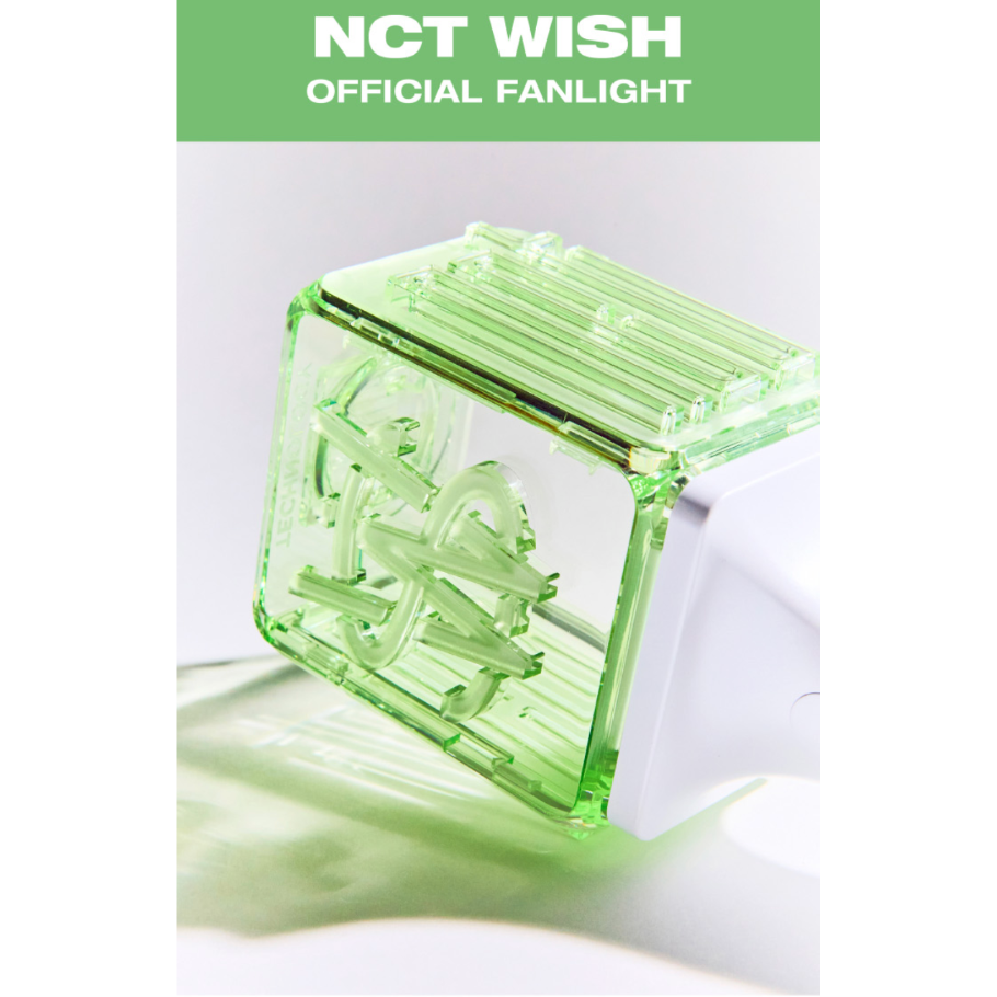 NCT - [Official Light Stick Ver.2] NCT WISH / NCT 127/ NCT DREAM/ WAYV Version