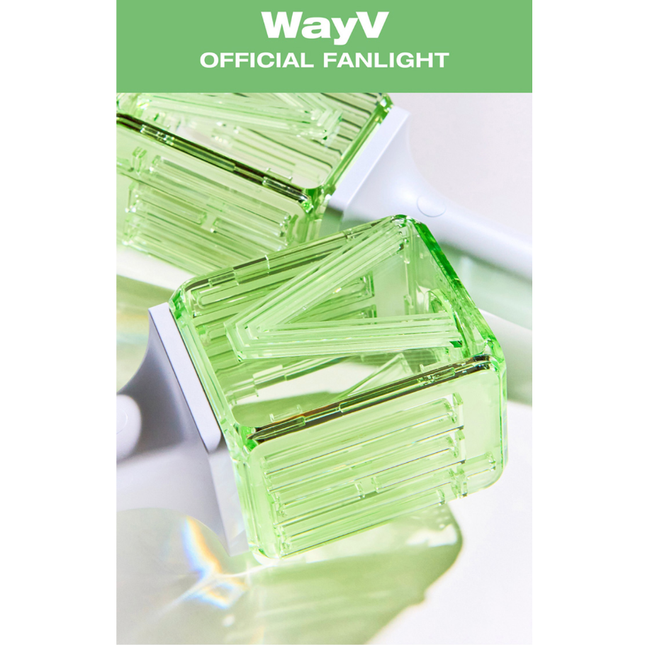NCT - [Official Light Stick Ver.2] NCT WISH / NCT 127/ NCT DREAM/ WAYV Version