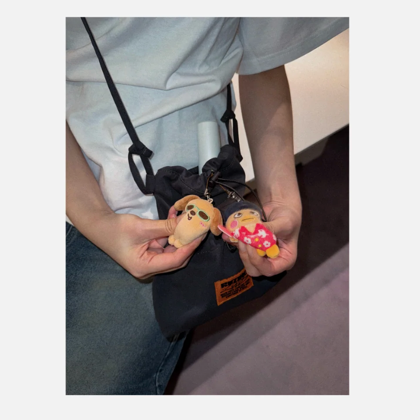 RIIZE - [RIIZING LOUD] 2025 CONCERT TOUR OFFICIAL MD MINI DOLL KEY RING (SUMMER / SUNGLASSES Ver.)