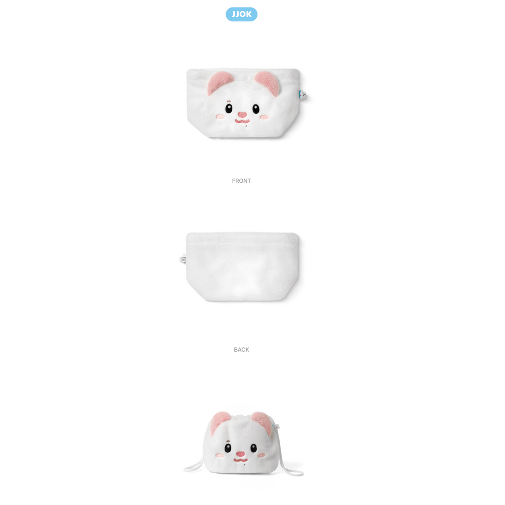 (PRE-ORDER) TWS - [TWIMI : 42 Forest] Official Character MD String Pouch