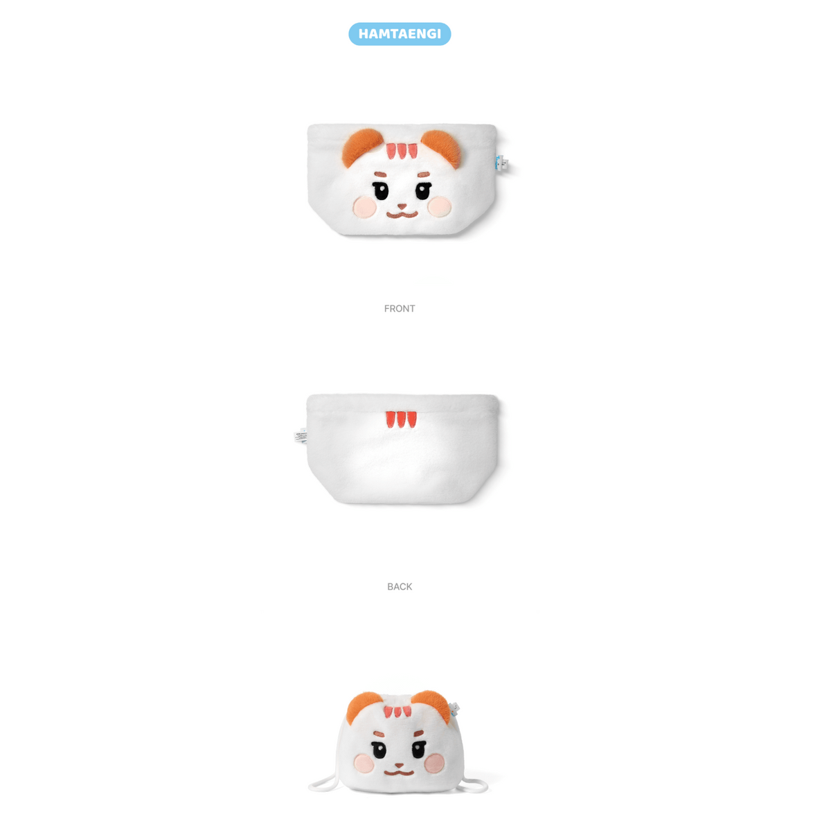 (PRE-ORDER) TWS - [TWIMI : 42 Forest] Official Character MD String Pouch