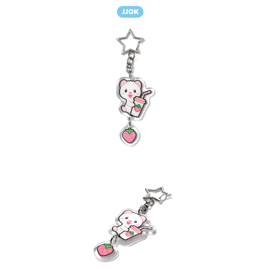 (PRE-ORDER) TWS - [TWIMI : 42 Forest] Official Character MD Acrylic Keyring