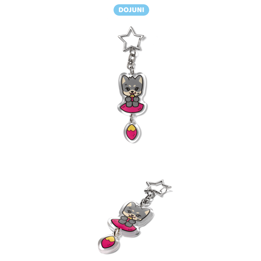 (PRE-ORDER) TWS - [TWIMI : 42 Forest] Official Character MD Acrylic Keyring