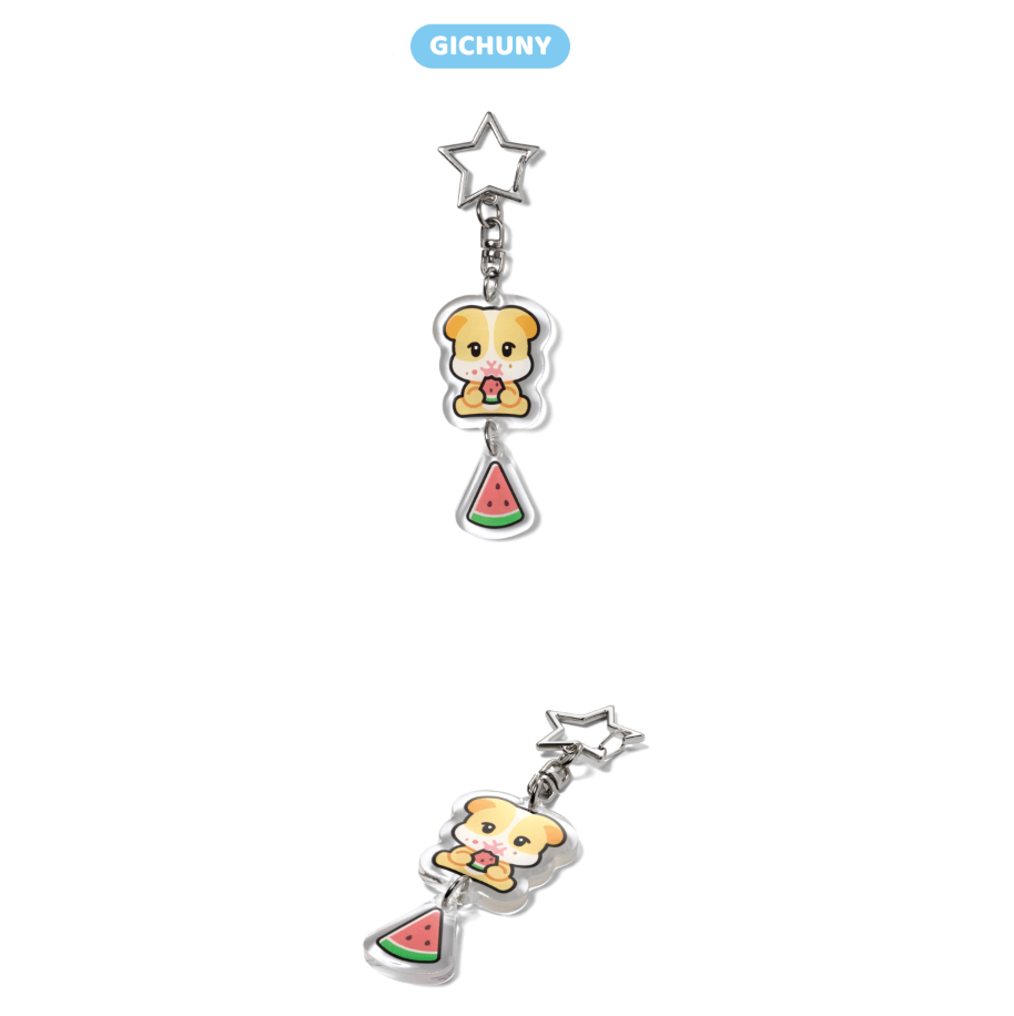 (PRE-ORDER) TWS - [TWIMI : 42 Forest] Official Character MD Acrylic Keyring