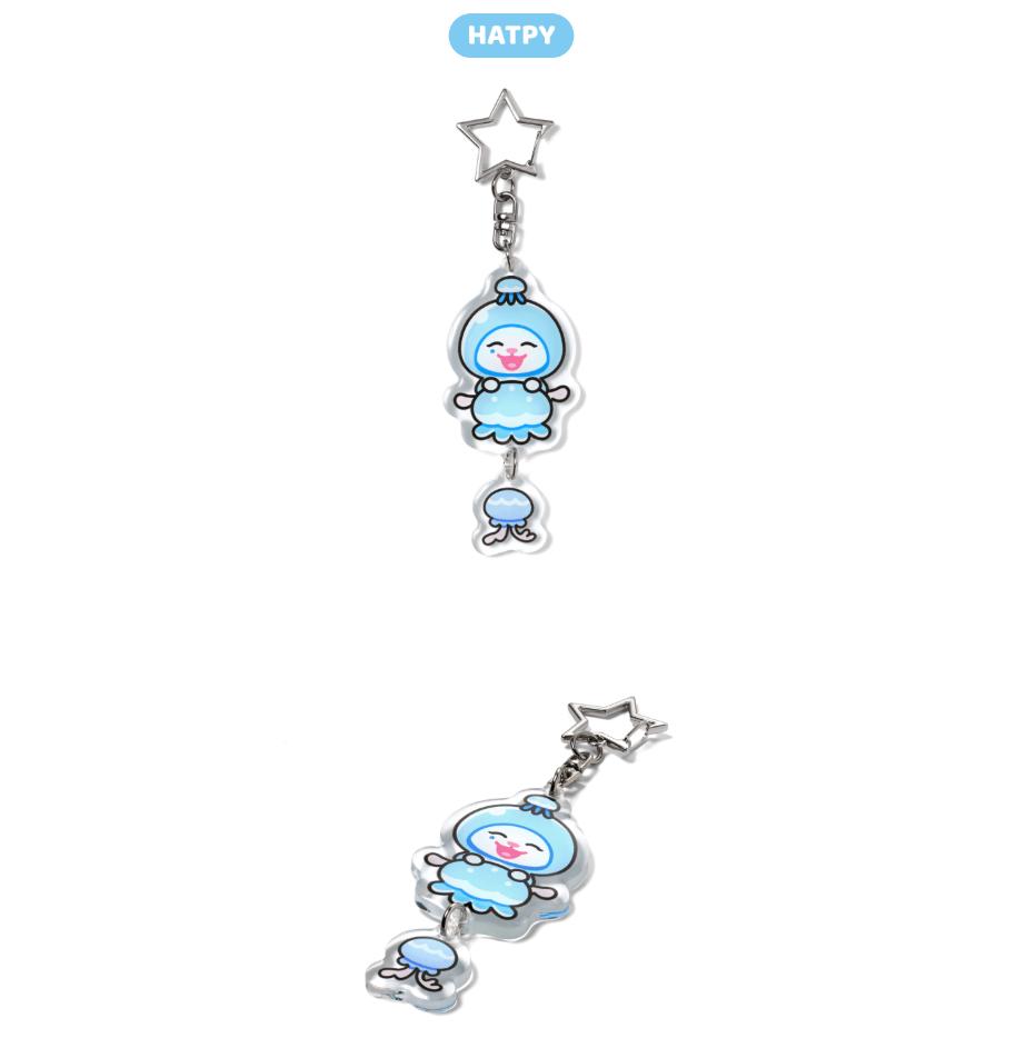 (PRE-ORDER) TWS - [TWIMI : 42 Forest] Official Character MD Acrylic Keyring