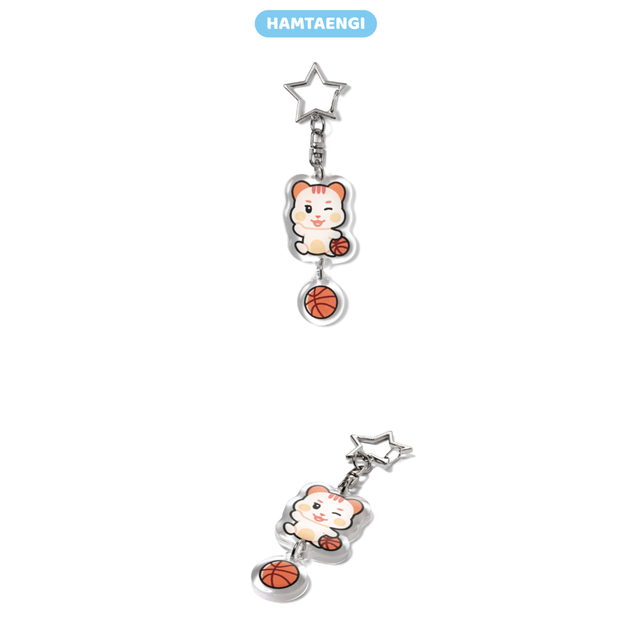 (PRE-ORDER) TWS - [TWIMI : 42 Forest] Official Character MD Acrylic Keyring