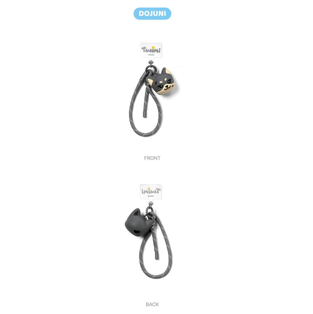 (PRE-ORDER) TWS - [TWIMI : 42 Forest] Official Character MD Strap