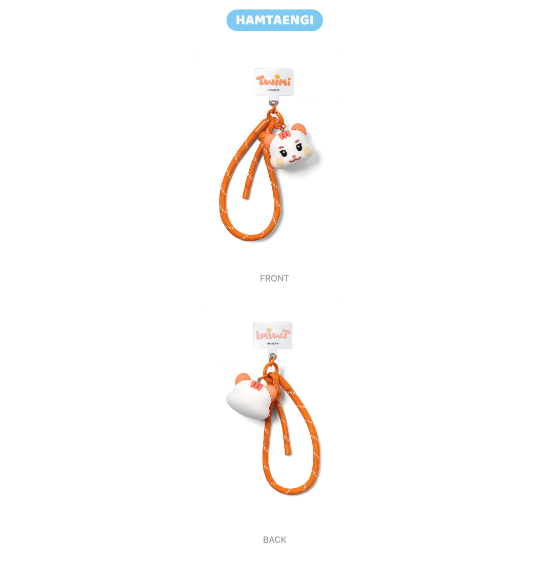 (PRE-ORDER) TWS - [TWIMI : 42 Forest] Official Character MD Strap