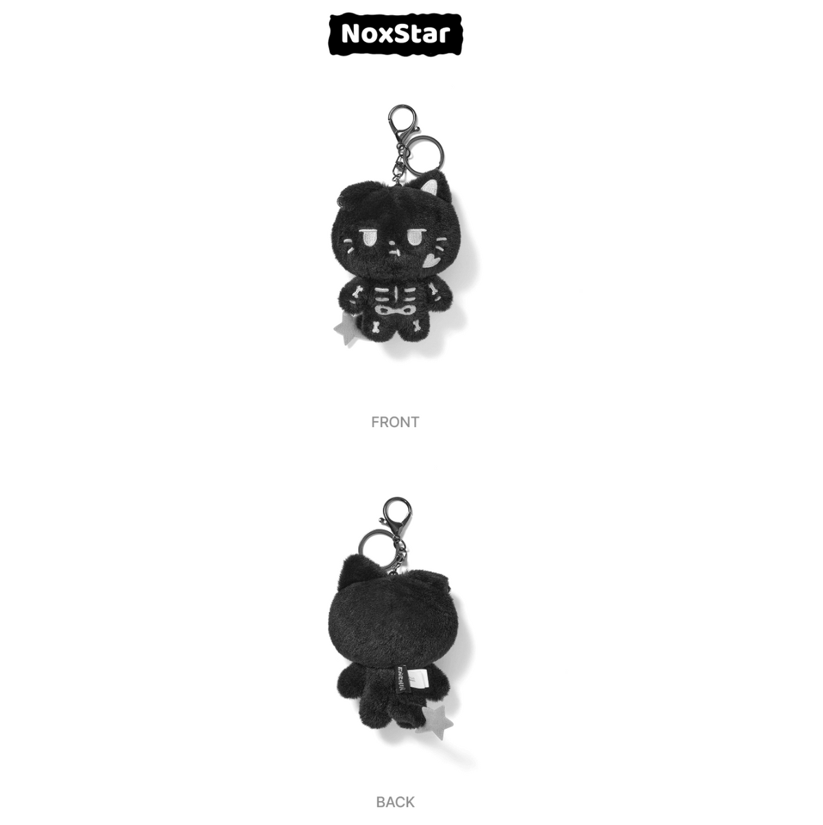 ENHYPEN - [SPOOKY ENCHIN] OFFICIAL MD Spooky Keyring Halloween Edition Plush Keyring