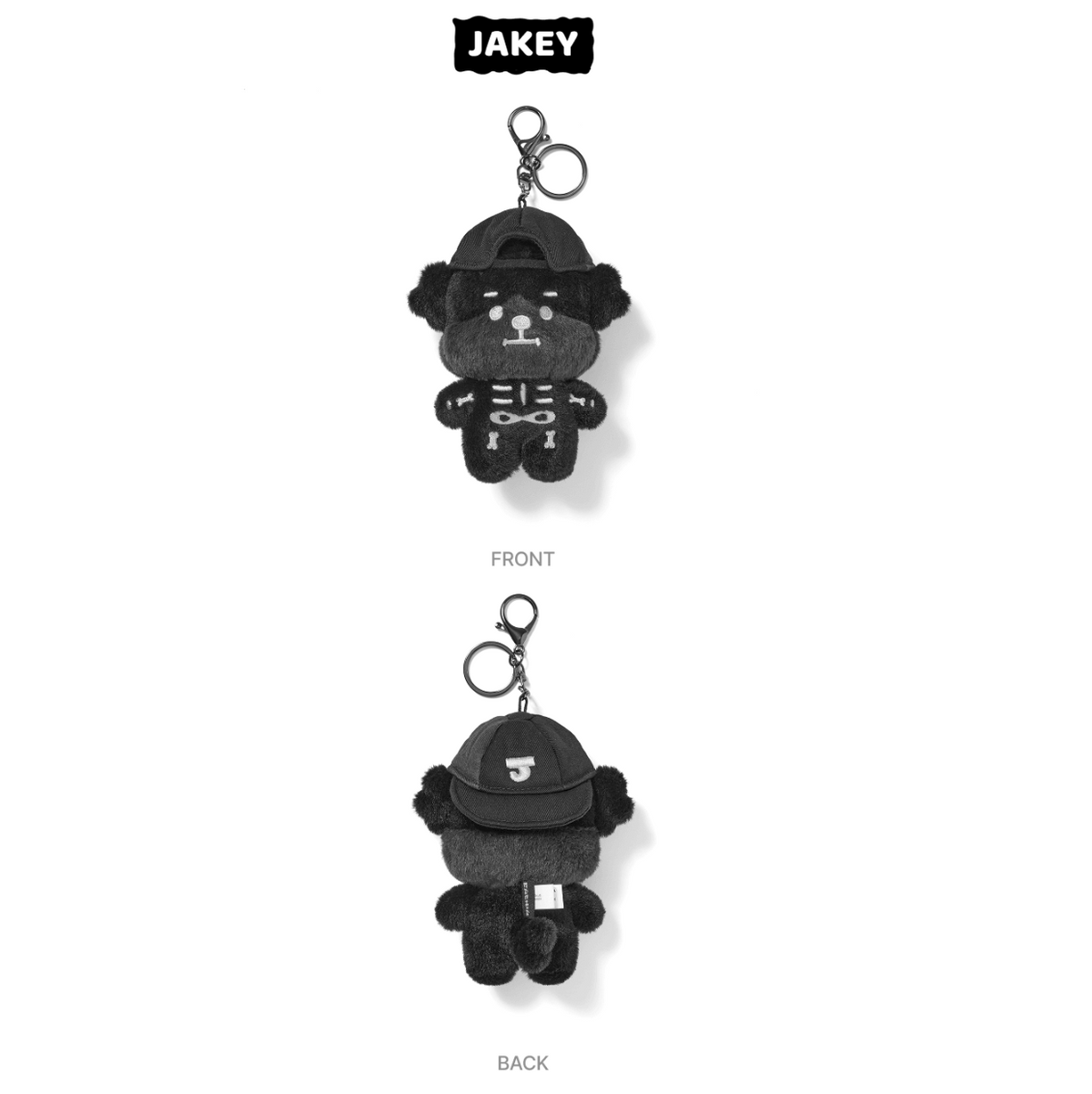 ENHYPEN - [SPOOKY ENCHIN] OFFICIAL MD Spooky Keyring Halloween Edition Plush Keyring