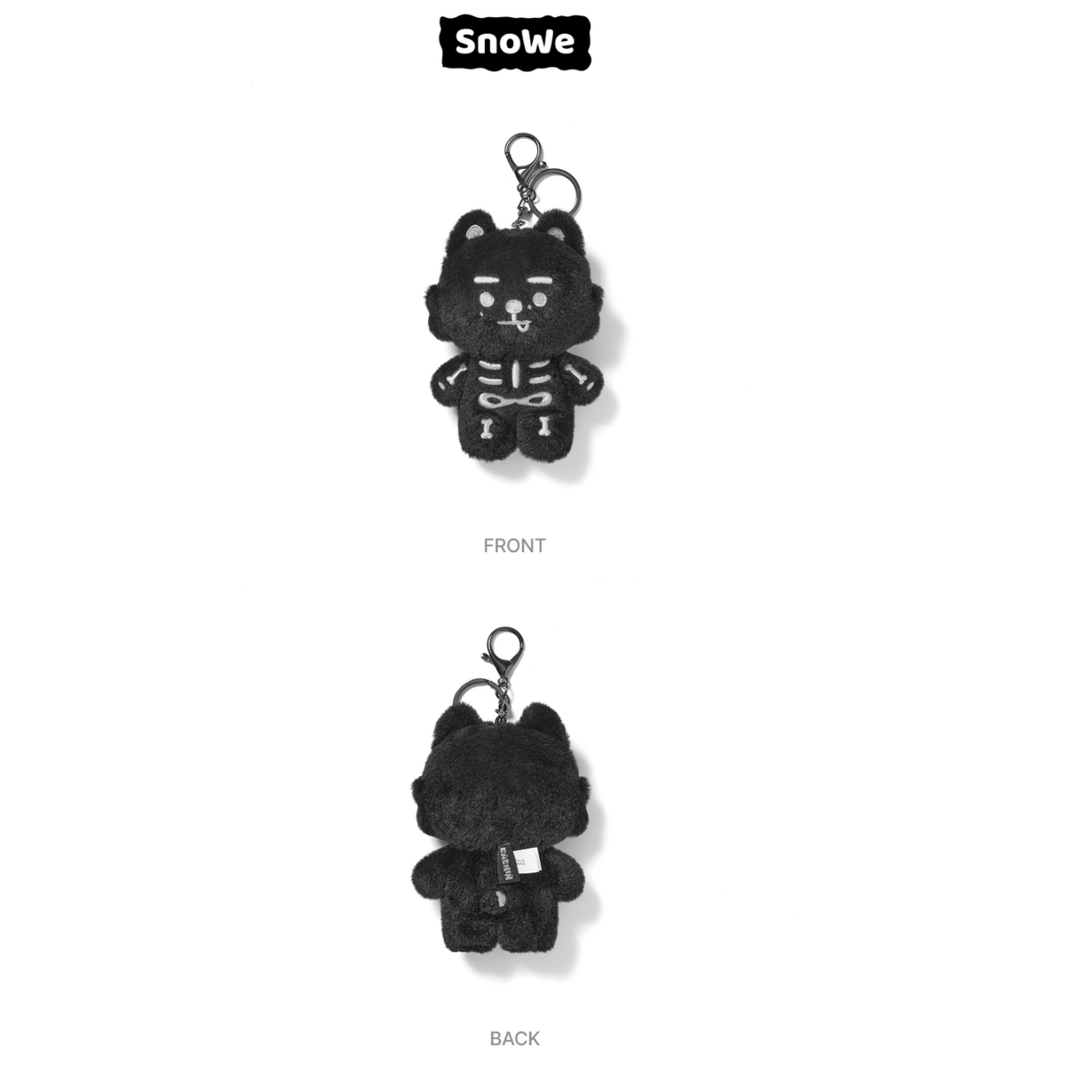 ENHYPEN - [SPOOKY ENCHIN] OFFICIAL MD Spooky Keyring Halloween Edition Plush Keyring
