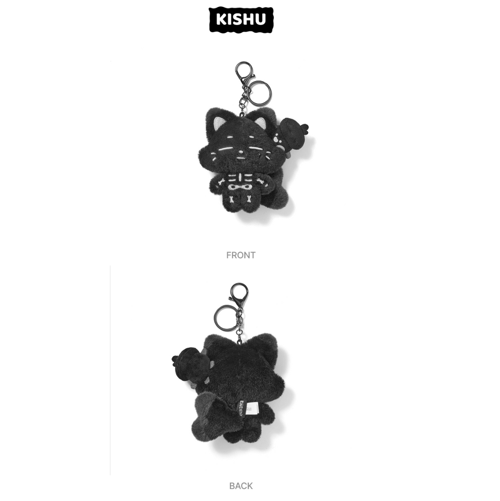 ENHYPEN - [SPOOKY ENCHIN] OFFICIAL MD Spooky Keyring Halloween Edition Plush Keyring