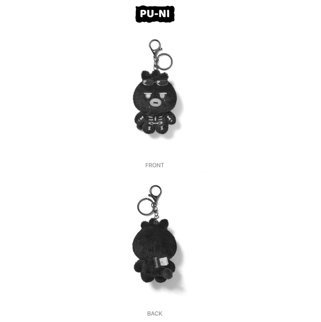 ENHYPEN - [SPOOKY ENCHIN] OFFICIAL MD Spooky Keyring Halloween Edition Plush Keyring