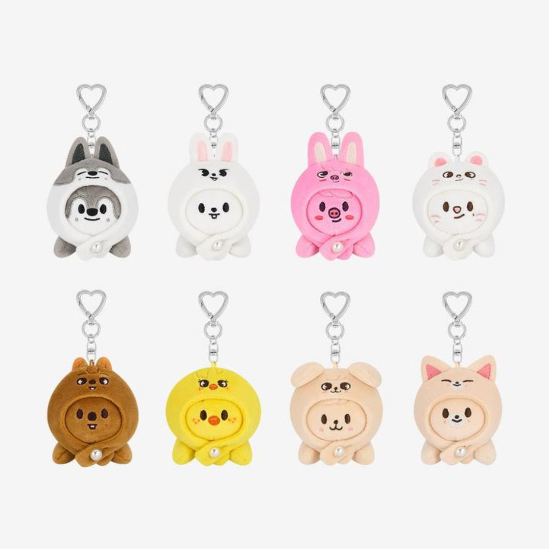 StrayKids SKZOO KEYRING LYING Ver. dominATE  celebrATE POP-UP STORE OFFICIAL MD