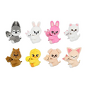 StrayKids SKZOO Magnet Plush Set dominATE celebrATE POP-UP STORE OFFICIAL MD