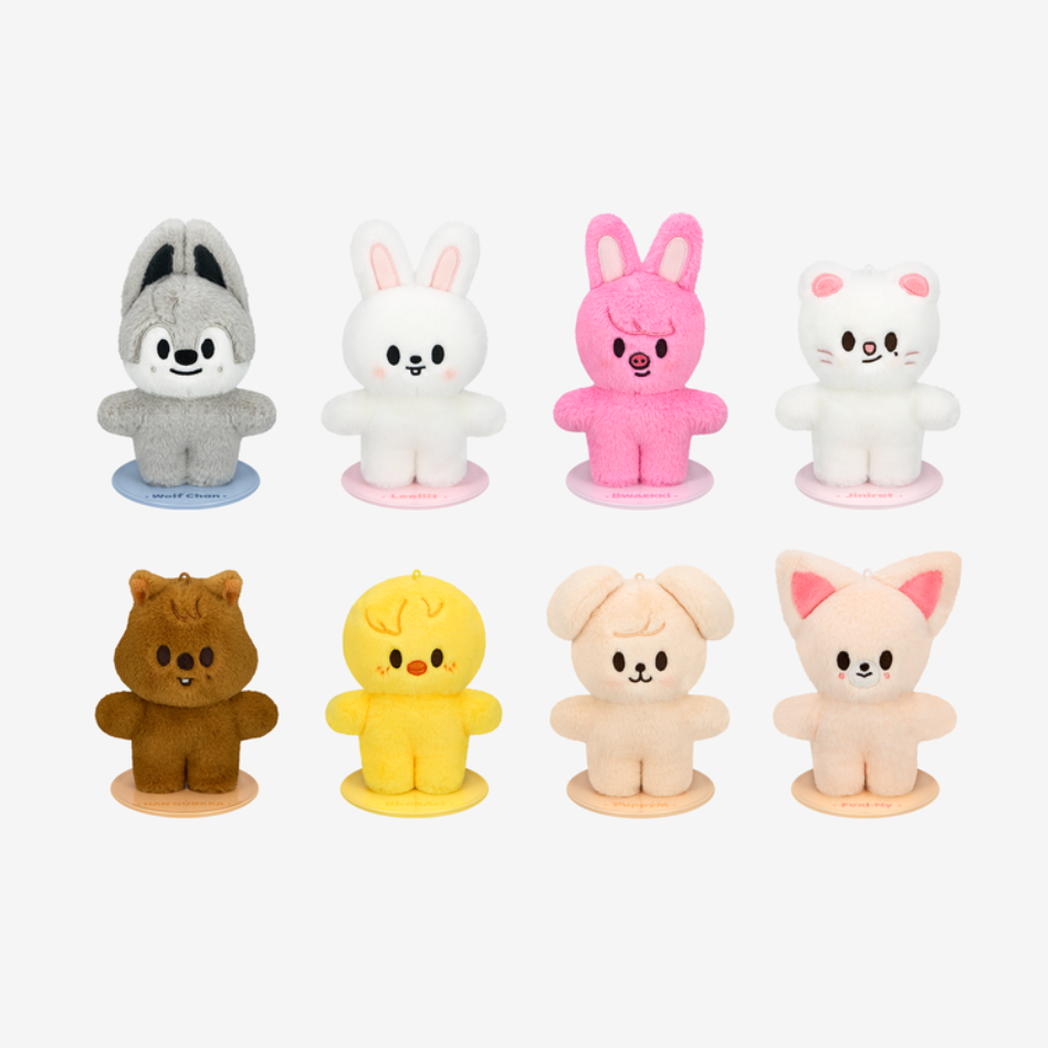 StrayKids SKZOO PLUSH STANDING Ver. dominATE celebrATE POP-UP STORE OFFICIAL MD