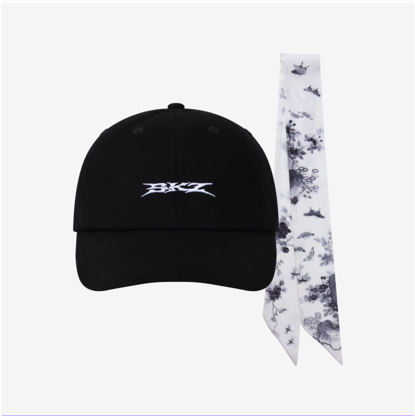 Stray Kids RUN IT World Tour MD Bandana Ball Cap