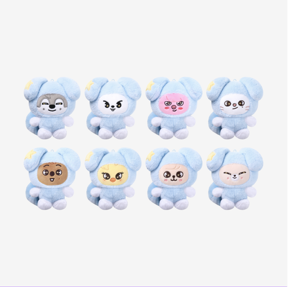 Stray Kids  SKZOO PLUSH in TASY Stray Kids World Tour RUN IT