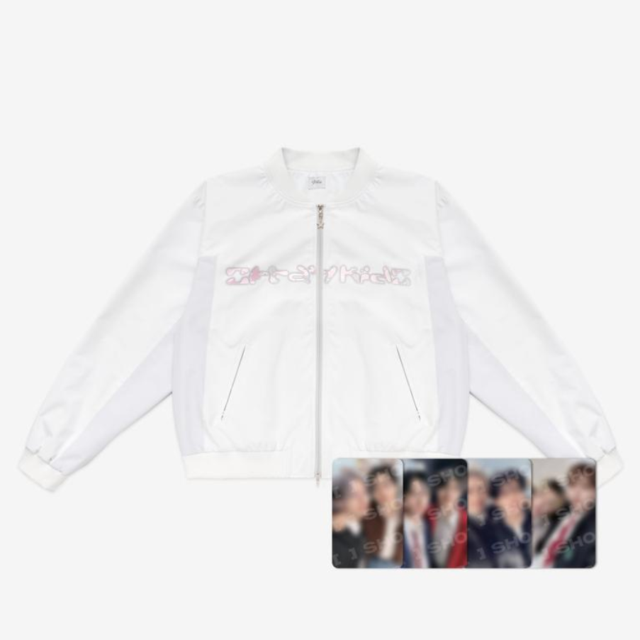 Stray Kids 6TH FM [Stay in Our Little House] BOMBER JACKET