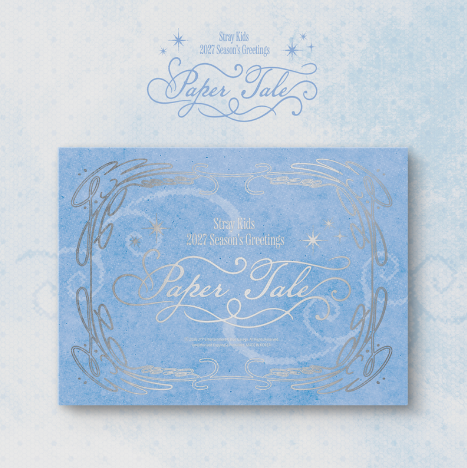 Stray Kids Official 2027 Season's Greetings [Paper Tale] 