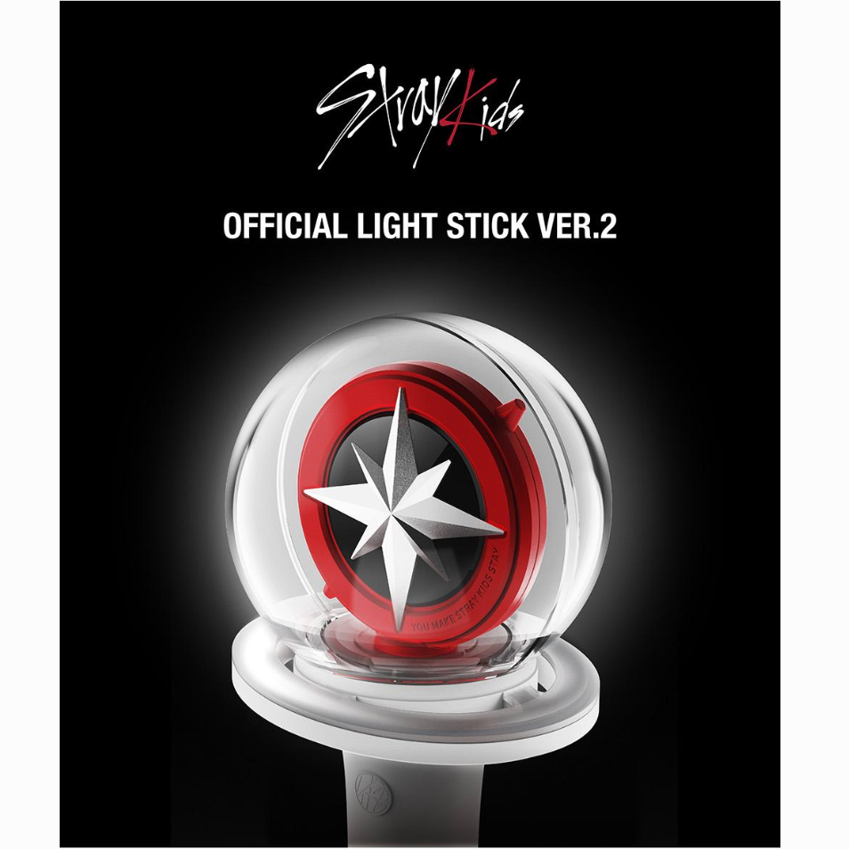 Stray Kids Official Light Stick Ver.2