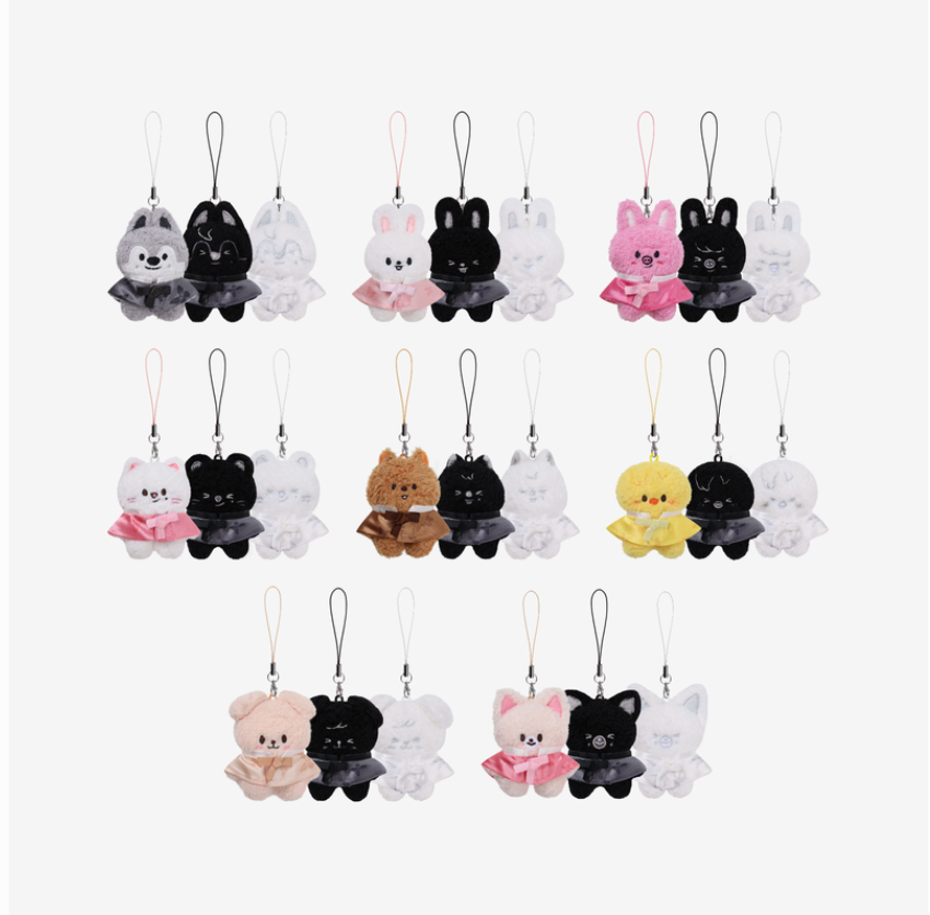 Stray Kids SKZOO SECRET PLUSH MICRO Ver. Stray Kids World Tour RUN IT