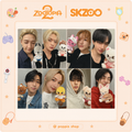 Stray Kids SKZ SKZOO x ZOOTOPIA 2 Pop-up Store Benefit Photocard OT8 Set