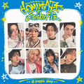 Stray Kids SKZ <dominATE : celebrATE> POP-UP Official Online Benefit Photocard QR card OT8 Set