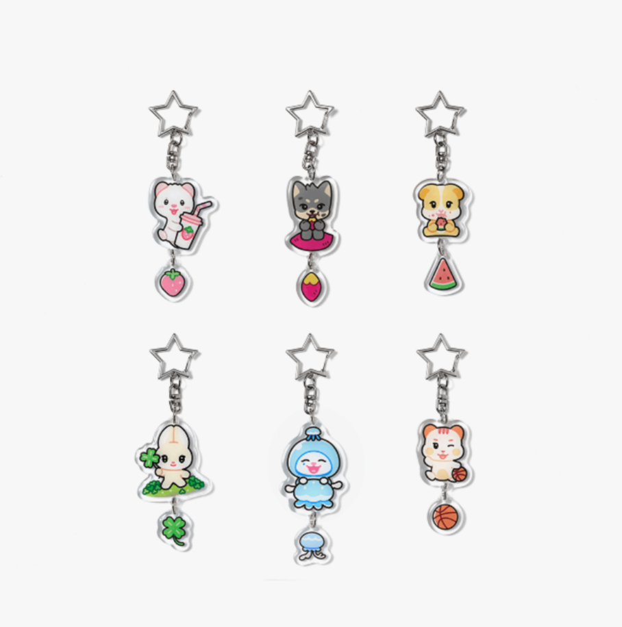 TWS - [TWIMI : 42 Forest] Official Character MD Acrylic Keyring