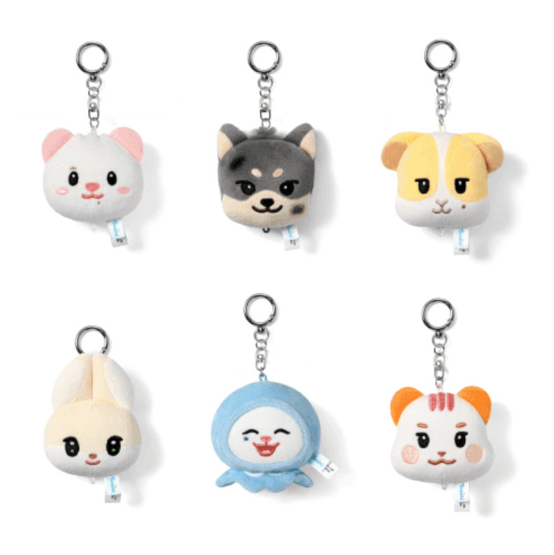 TWS - [TWIMI : 42 Forest] Official Character MD Face Plush Keyring