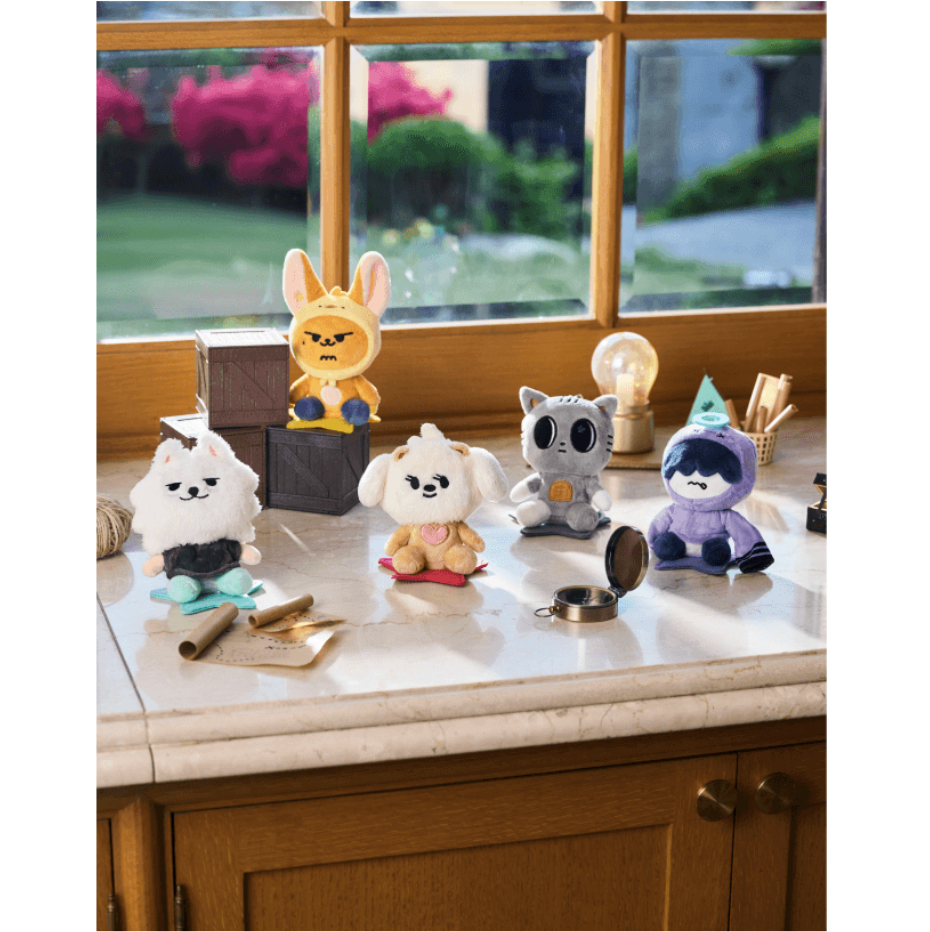 TXT - [FINDING MOA] PPULBATU OFFICIAL MD Plush Keyring