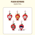 TXT - [Hey! APPUL] PPULBATU Official Merch Plush Keyring Apple Ver.