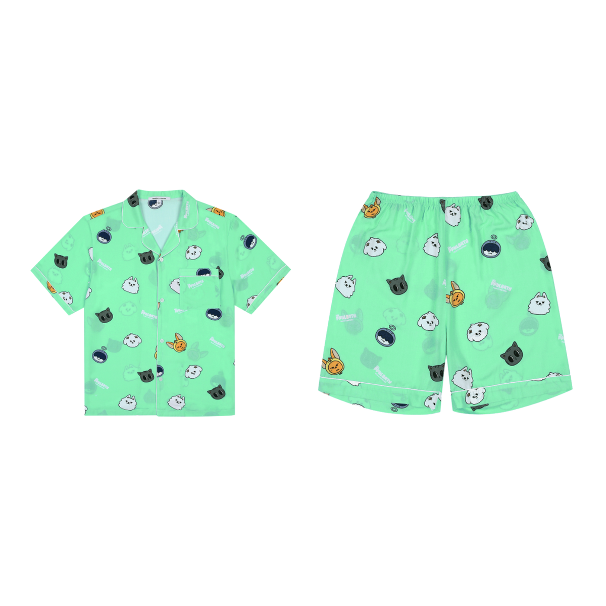TXT - [PPULBATU] OFFICIAL MD PAJAMA TOP/ PANTS/ SET (mint)