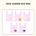 TXT [PPULBATU WALK TOGETHER] OFFICIAL CHARACTER MD FACE CHARM ECO BAG JAPAN-EXCLUSIVE MD