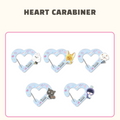 TXT [PPULBATU WALK TOGETHER] OFFICIAL CHARACTER MD HEART CARABINER JAPAN-EXCLUSIVE MD