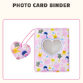 TXT [PPULBATU WALK TOGETHER] OFFICIAL CHARACTER MD PHOTO CARD BINDER JAPAN-EXCLUSIVE MD