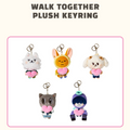 TXT [PPULBATU WALK TOGETHER] OFFICIAL CHARACTER MD PLUSH KEYRING JAPAN-EXCLUSIVE MD