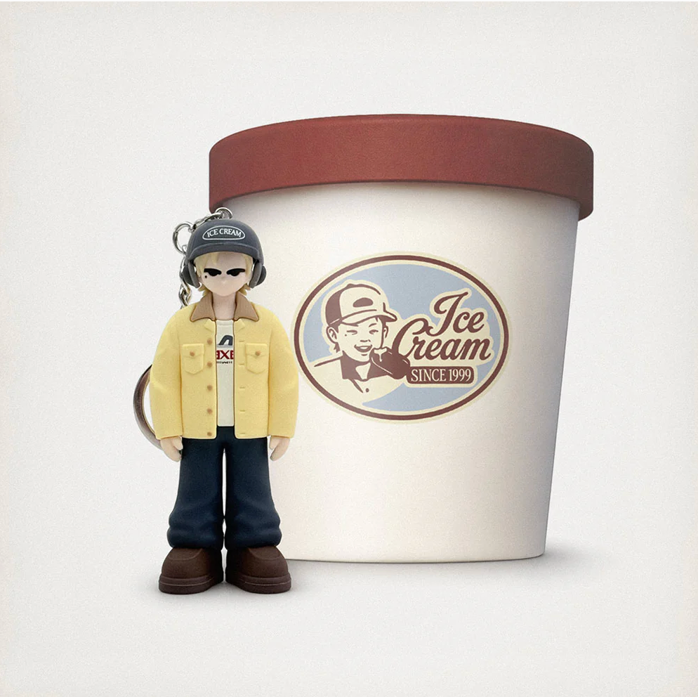 TXT YEONJUN - NO LABELS: PART 02 [2nd Mini Album - Figure Ver.]  ICE CREAM